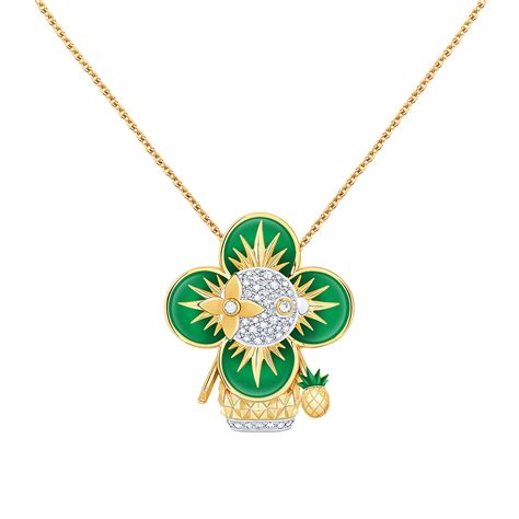 louis vuitton pineapple|louis vuitton vivienne jewelry.